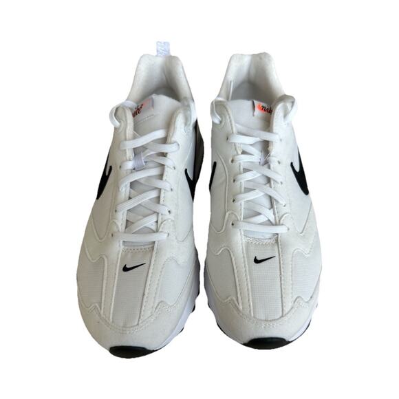 Nike Air Max Dawn (Womens Size 10) Shoes DH5131 101 White Black Oreo - Picture 2 of 8